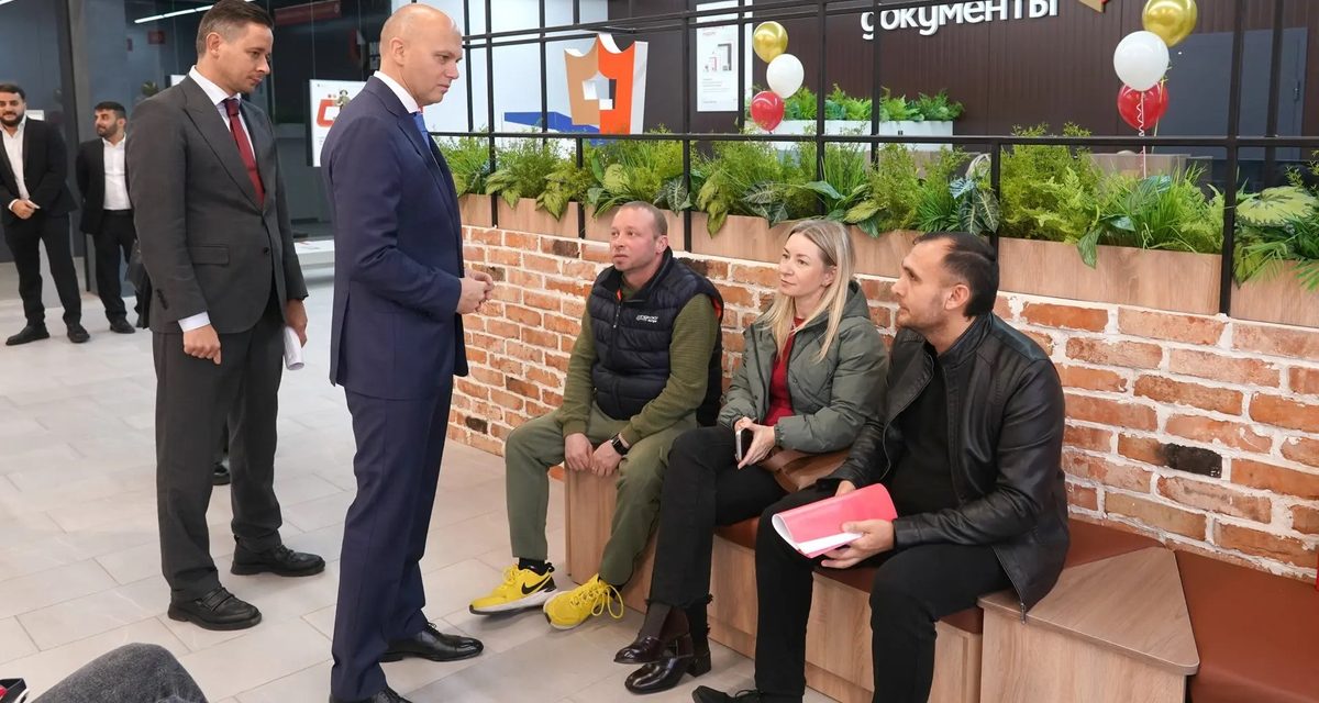 Жители Чкаловска попросили открыть МФЦ — теперь он работает в торговом центре «Кёниг Молл»