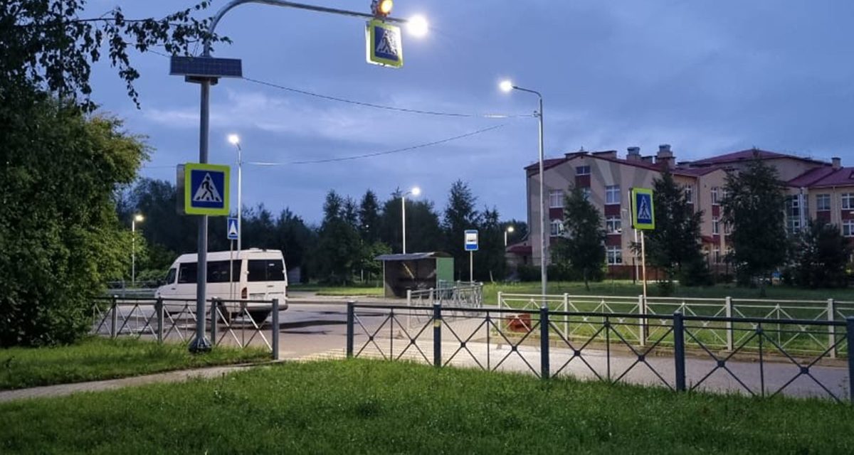 В 52 поселках Калининградской области за два года появится освещение вдоль трасс