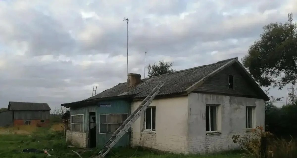 Мужчина погиб при пожаре в частном доме на улице Молодёжной в Кумачёво