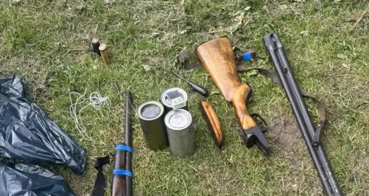 Житель Правдинского района хранил дома винтовку Мосина и свыше 650 граммов пороха
