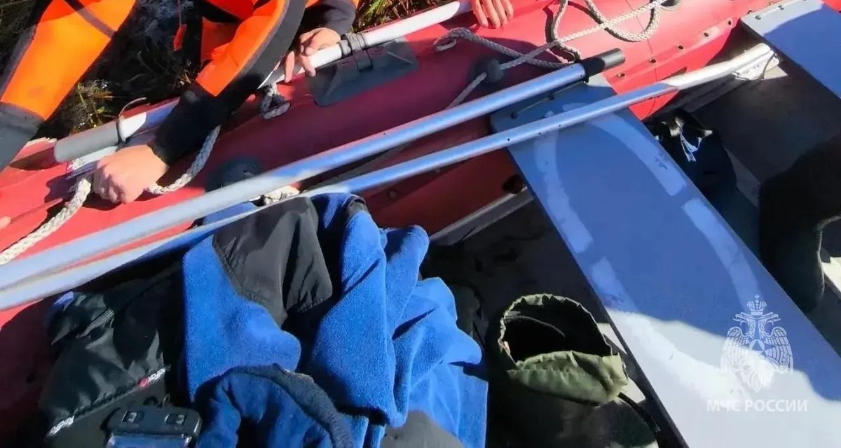 На Куршском заливе перевернулась лодка с двумя мужчинами, одного продолжают искать