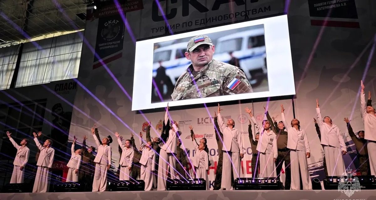 Юные спортсмены собрались в Калининграде на турнир памяти Героя России Алексея Катериничева